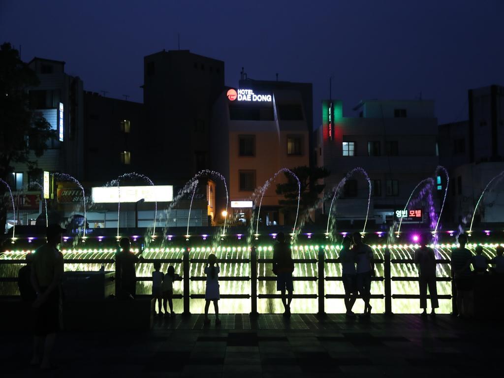 Daedong Hotel Τζέτζου Εξωτερικό φωτογραφία